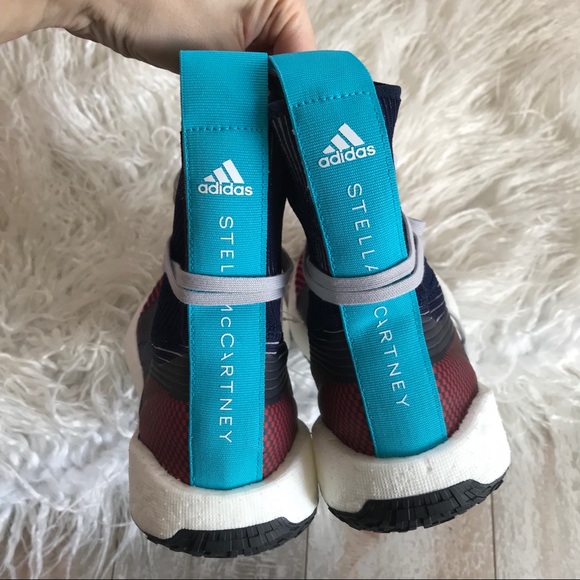 NWT Adidas Stella McCartney Pulseboost HD Mid - Picture 8 of 8